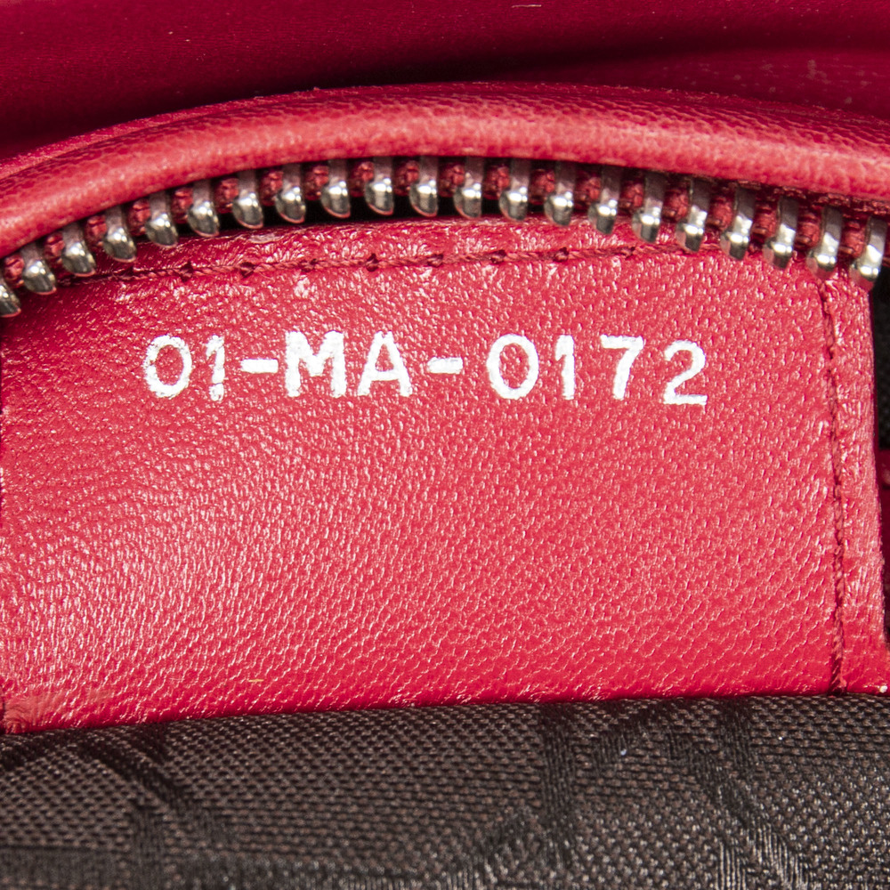 Dior Medium Lady Dior Zip - Picture 9 of 9